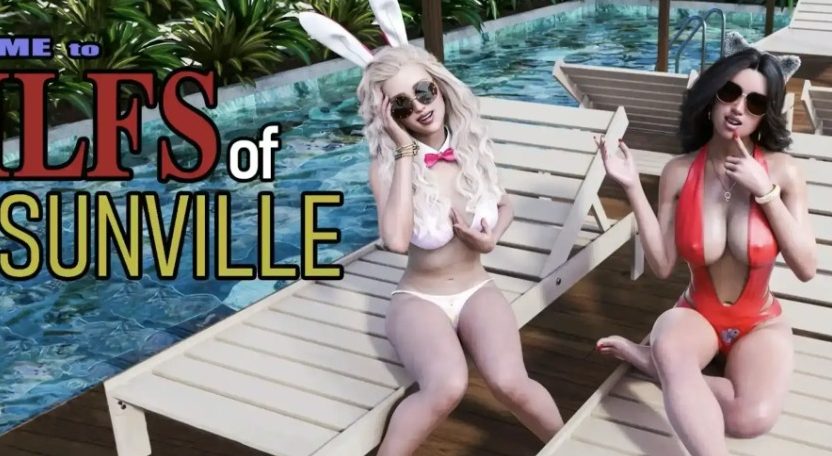 《半老徐娘 (MILFs of Sunville) S2》【PC/安卓/官中/3D/沙盒/SLG游戏/15.7G】