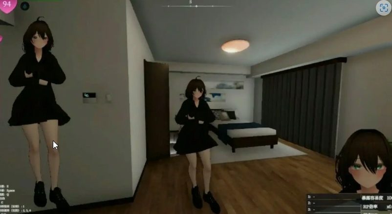 《隐秘L出 真菜香的J忌K感 (秘密のエクスポーズ バレないように露出するマナカさん)》【2.61G】