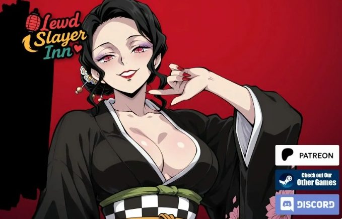 《猎手客栈 (Lewd Slayer Inn)》【PC/安卓/AI汉化/日系/2D/SLG游戏/530M】