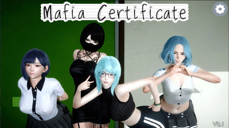 《黑手党证书 (Mafia Certificate)》【PC/安卓/AI汉化/欧美/SLG游戏/1.90G】