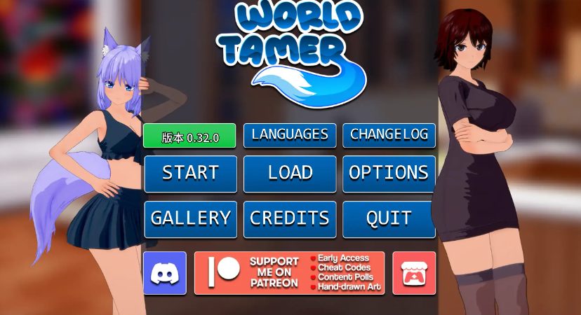 《世界驯服者 (World Tamer)》【PC/安卓/AI汉化/日系/SLG游戏/7.00G】