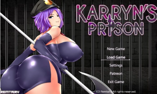 《卡琳典狱长(Karryn’s Prison)》【1.9G】