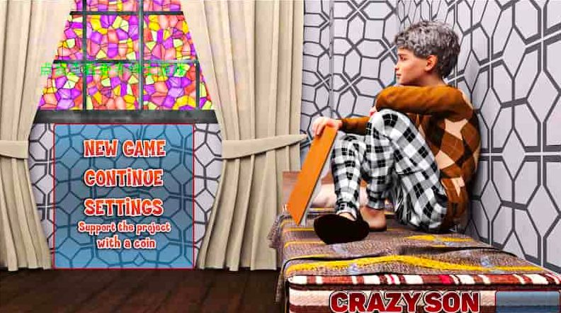《疯狂的小子(Crazy Son Prologue)》【PC+安卓/动态SLG游戏/1.9G】