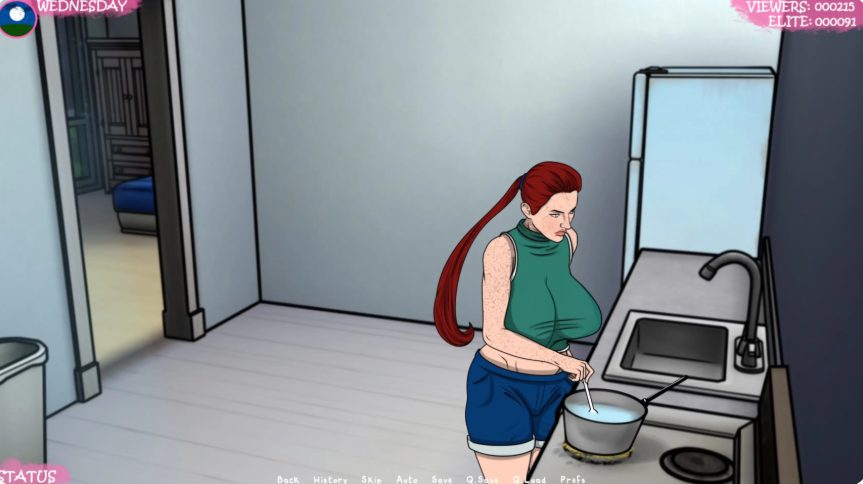【PC/AI汉化版/3D/欧美/SLG游戏/7.12G】欲望小镇-阿曼达的成长之旅 (Lust Town, Amanda's Road to Porn) Ver1.10 AI汉化版+3D欧美SLG游戏+7.12G