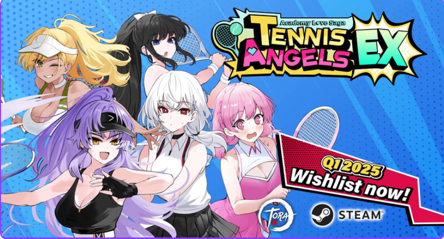 《网球天使EX （TENNIS ANGELS EX）》【PC/安卓/AI汉化/欧美/SLG游戏下载/2.0G】