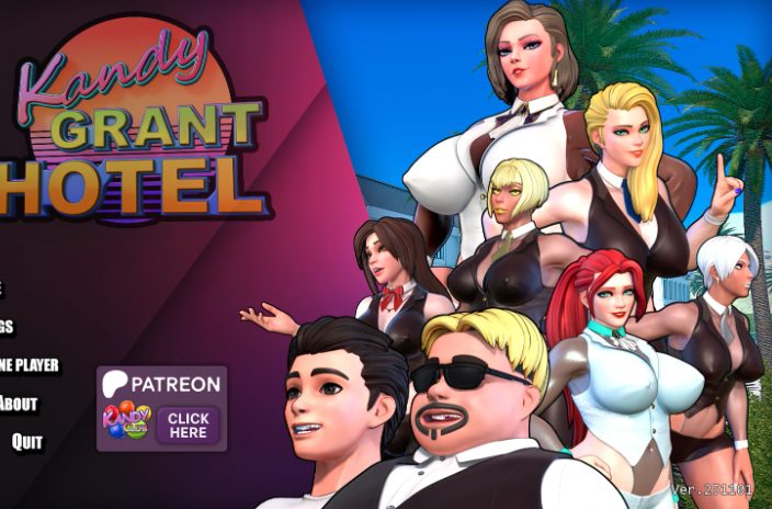 《康提格兰特酒店 (Kandy Grant Hotel)》【PC/安卓/AI汉化/欧美/SLG游戏/5.31G】