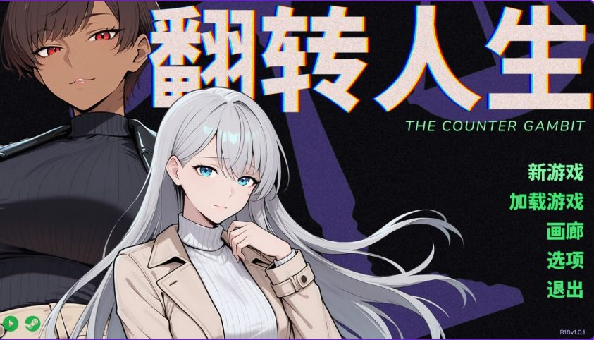 《翻转人生 （The Counter Gambit）》【PC/官中/日式/SLG游戏/860M】