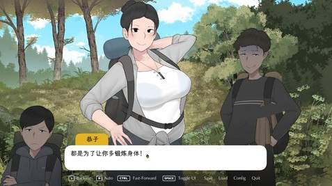 《我和朋友陪妈妈去露营 R2》【PC/安卓/手绘SLG游戏下载/959M】