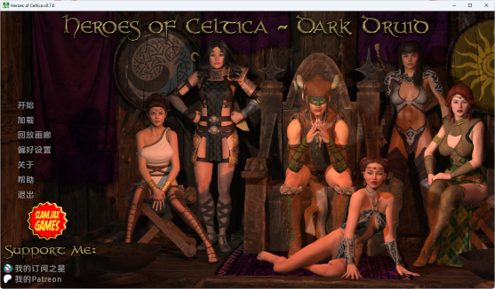 《凯尔特英雄: 黑暗德鲁伊 (Heroes of Celtica: Dark Druid)》【PC/安卓/AI汉化/欧美/SLG游戏/2.02G】