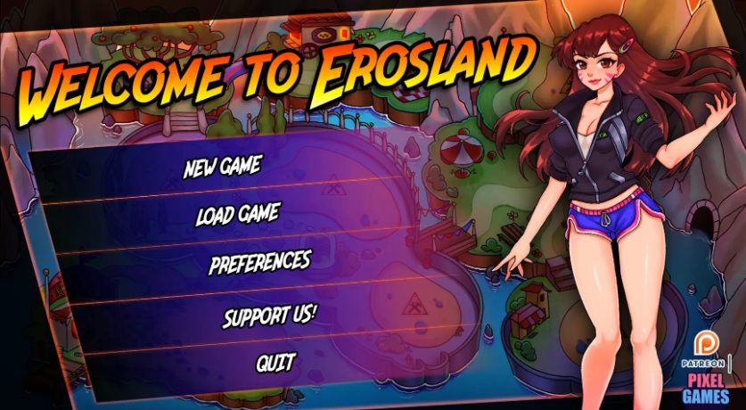 《欢迎来到艾罗大陆 (Welcome to Erosland )》【PC/安卓/AI汉化/欧美/3D/沙盒/SLG游戏/630M】