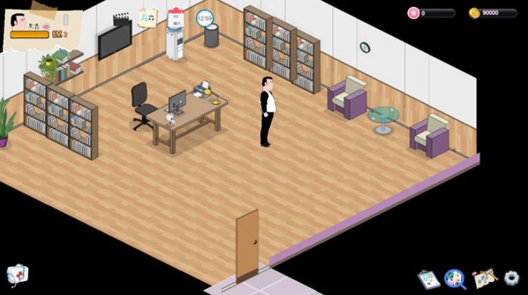 【PC/官中/经营/SLG游戏/2.20G】 黑山综合医院(黒山総合病院 BM General Hospital)Ver3.5.2 官中步兵版+经营SLG游戏+2.20G
