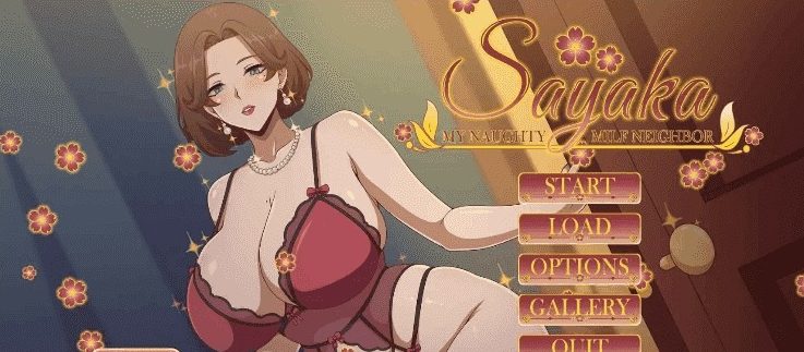 《沙耶加 我的调皮邻居 (Sayaka My Naughty Milf Neighbor)》【PC/安卓/AI汉化/日系/2D/SLG游戏/1.4G】