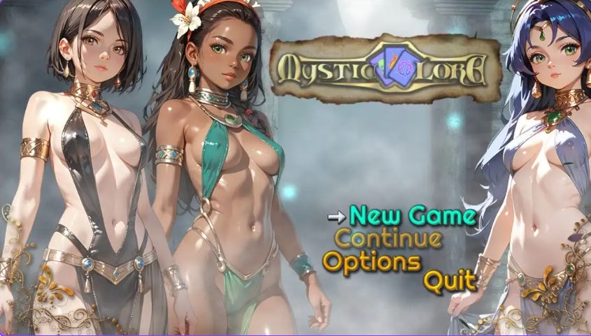 《神秘传说》【PC/安卓/AI汉化/探索/RPG游戏/3.0G】