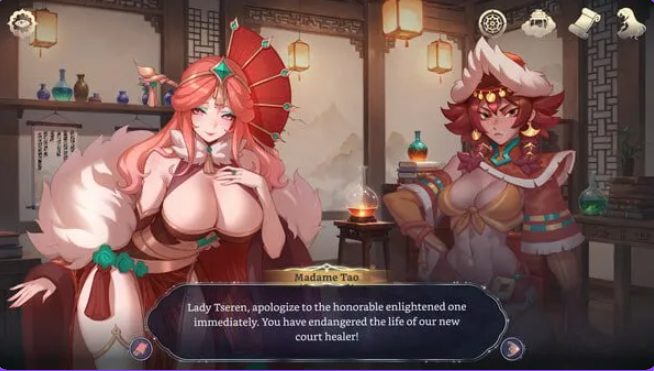 【PC/安卓/官中/亚洲风/SLG游戏/900M】 后宫绮梦(Harem Fantasy) Demo Ver0.2.07 官中步兵版+PC+安卓+亚洲风SLG游戏+900M