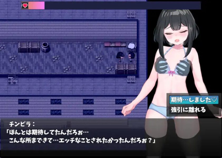 《散步 ～学生会长在渴望～》【PC/AI汉化/日式/RPG游戏/1.10G】