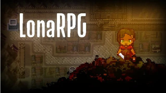 《洛娜的世界 （LonaRPG）》【PC/安卓/AI汉化/欧美/SLG游戏下载/740M】