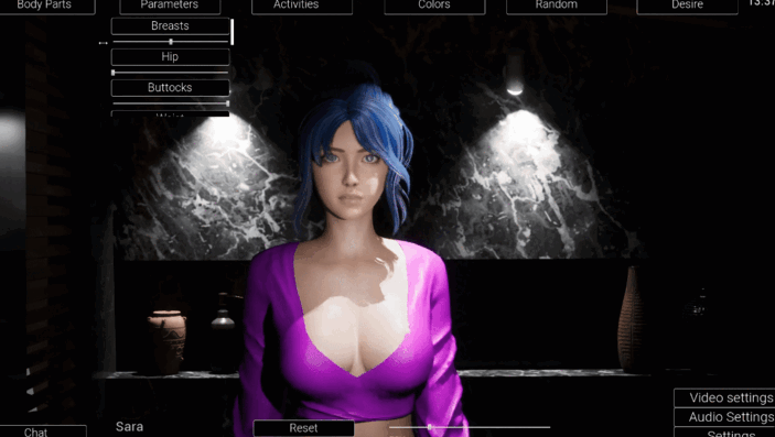 《虚拟女友 (Virtual Girlfriend)》【PC/官中/日系/3D/SLG游戏/4.03G】