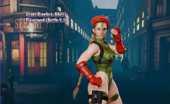 《街头斗士游乐场 (Street Brawlers: Adult Playground)》【PC/安卓/AI汉化/欧美/3D/SLG游戏/1.85G】