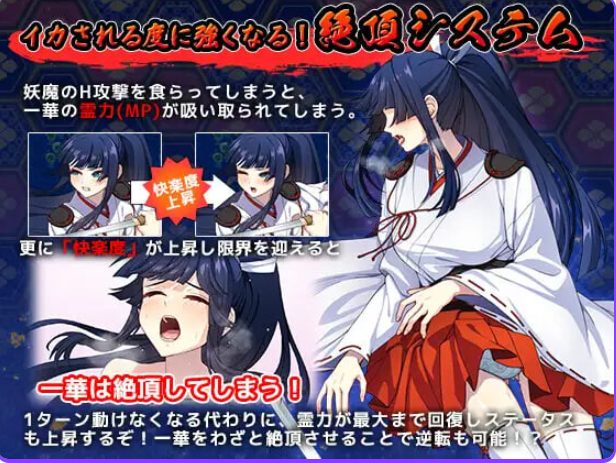 《达人退魔师才不会屈服于触手妖魔！》【PC/AI汉化/战斗/RPG游戏/5.60G】