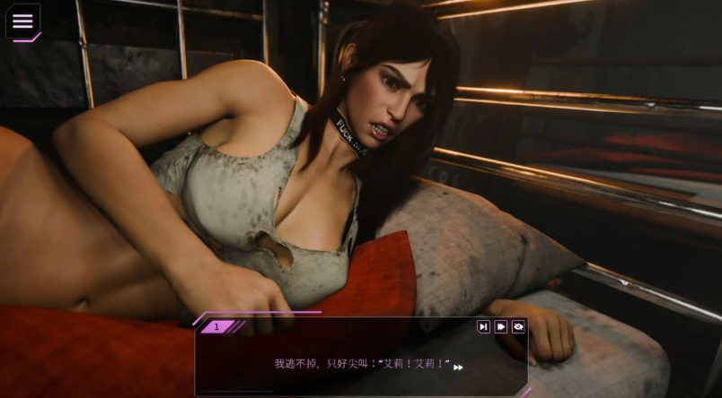 【PC/官中/3D/日系/赛博朋克/角斗/SLG游戏/3.10G】扶她之夜:血色魅影 (Futa Nights: Bloody Sluts) 官方中文步兵版+日系SLG游戏+3.10G