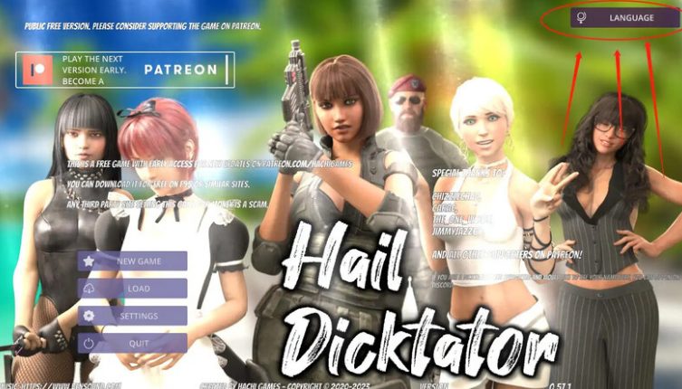 《冰雹独裁者 (Hail Dicktator)》【PC/官中/欧美/3D/SLG游戏/6.81G】
