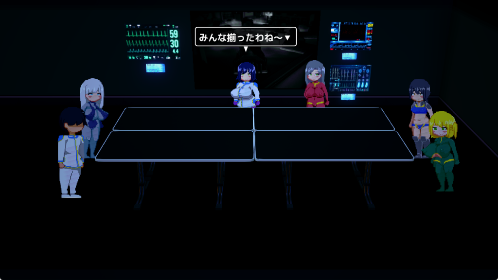 《NTR RPG 广阔宇宙的密室（NTR RPG 広い宇宙の密室で）》【PC/安卓/AI汉化/拔作RPG游戏下载/1.10G】