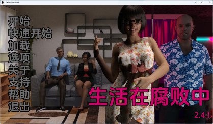 《生活在腐败中 （Live in Corruption）》【PC/安卓/AI汉化/欧美/SLG游戏/5.47G】