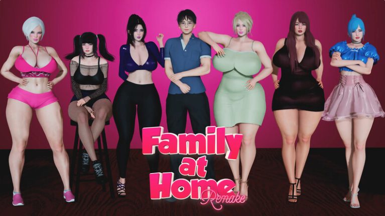 《家人在家(Family at Home Re)Ep.4 P1》【PC/安卓/动态SLG游戏下载/4.74G】