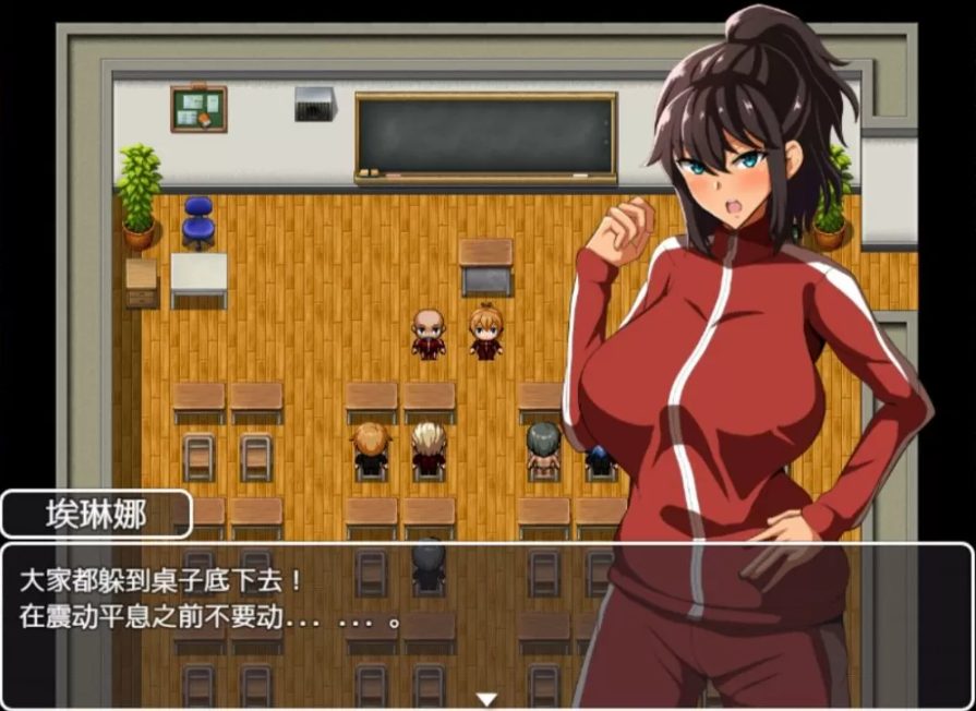 《体育老师埃琳娜：在异世界物语》【PC+安卓+RPG游戏下载/1.4G】