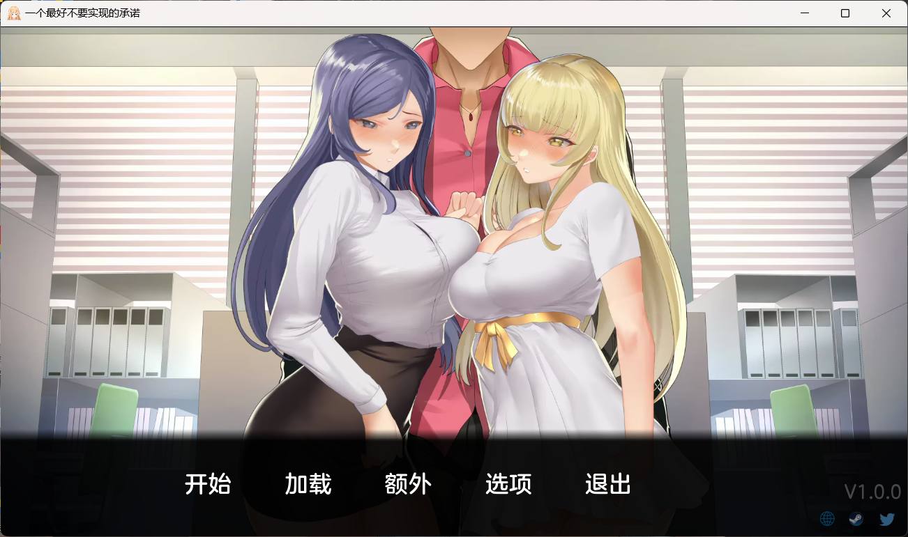 《一个最好不要兑现的承诺(A Promise Best Left Unkept)》【安卓+PC】AI汉化修复版+完结+日式SLG游戏&补【存档报错修复/2.1G】