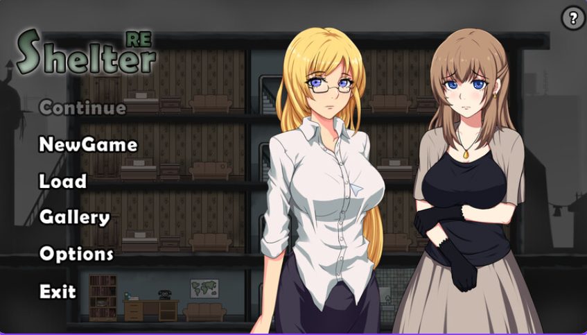 《避难所RE（シェルターRE）》【PC/安卓/AI汉化/欧美/SLG游戏/621M】