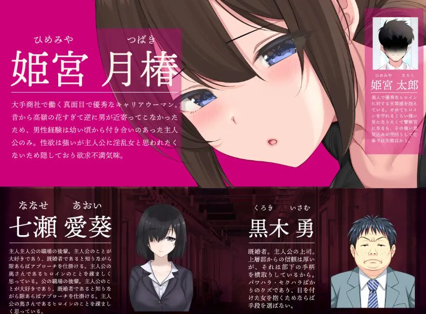 《连续事件簿～妻子怀抱着真相～（連続事件簿～妻は真相を孕む～）》【2.10G】