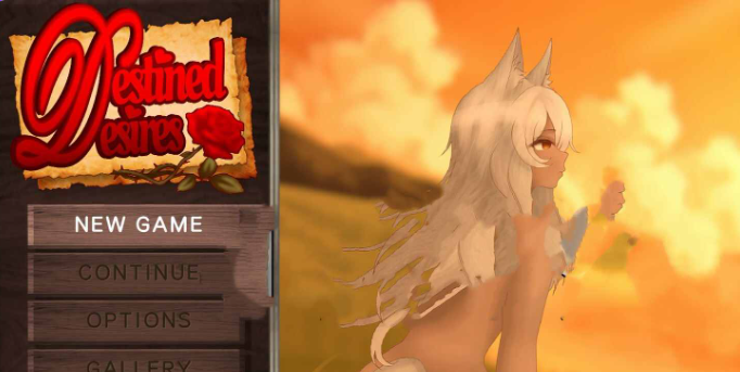 《命定的欲望 （Destined Desires）》【PC/安卓/机翻/探索/ARPG游戏/2.10G】