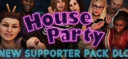 《家庭派对-居家派对 (House Party)》【PC/官中/欧美/3D/沙盒游戏/11.10G】